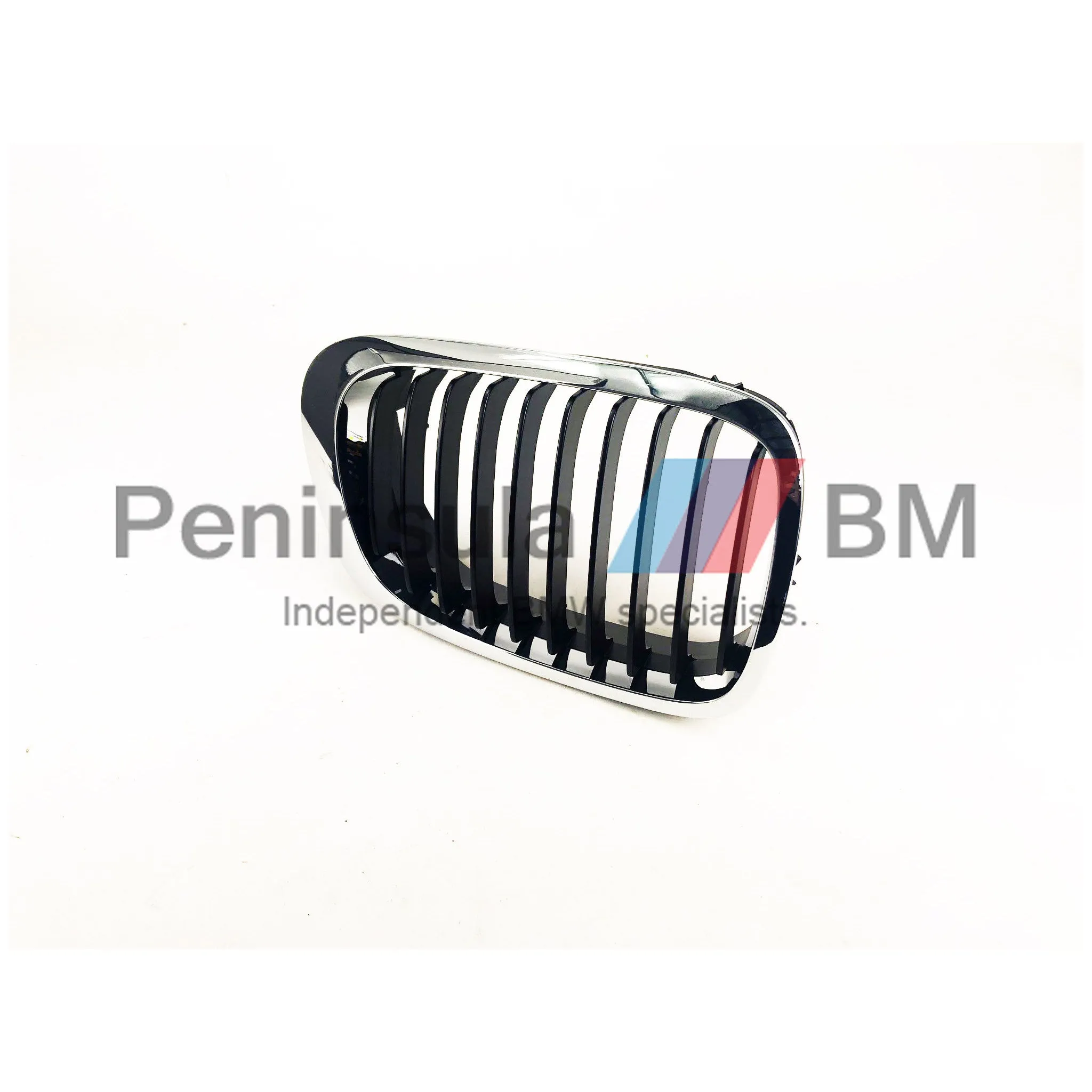 BMW Grille Right Black E46 Coupe Convertible Genuine 51138208684