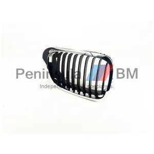 BMW Grille Right Black E46 Coupe Convertible Genuine 51138208684
