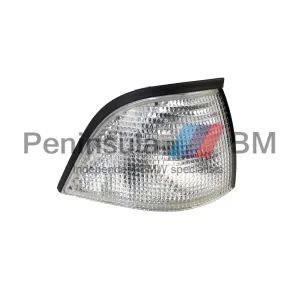 BMW Indicator Right Clear E36 Coupe Convertible TYC 82199403094