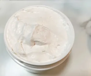 Body Butter | Lavender Orange Bergamot | Orange Almond Butter | Whipped