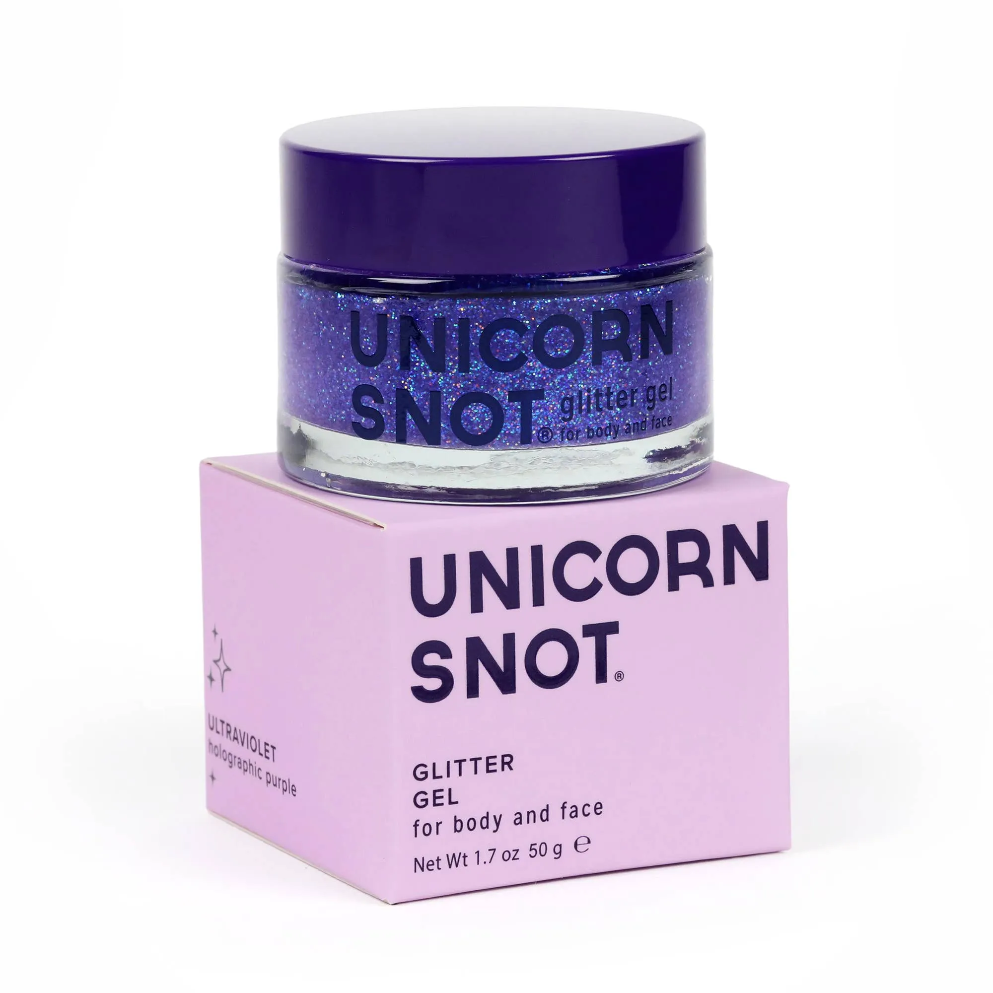 Body Glitter Gel - Ultraviolet