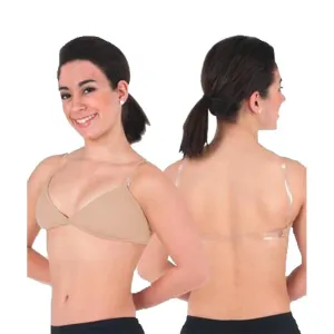 Bodywrappers Deep V Convertible Style Nude Bra