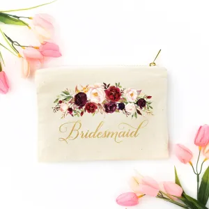 Bridesmaid Makeup Bag #8