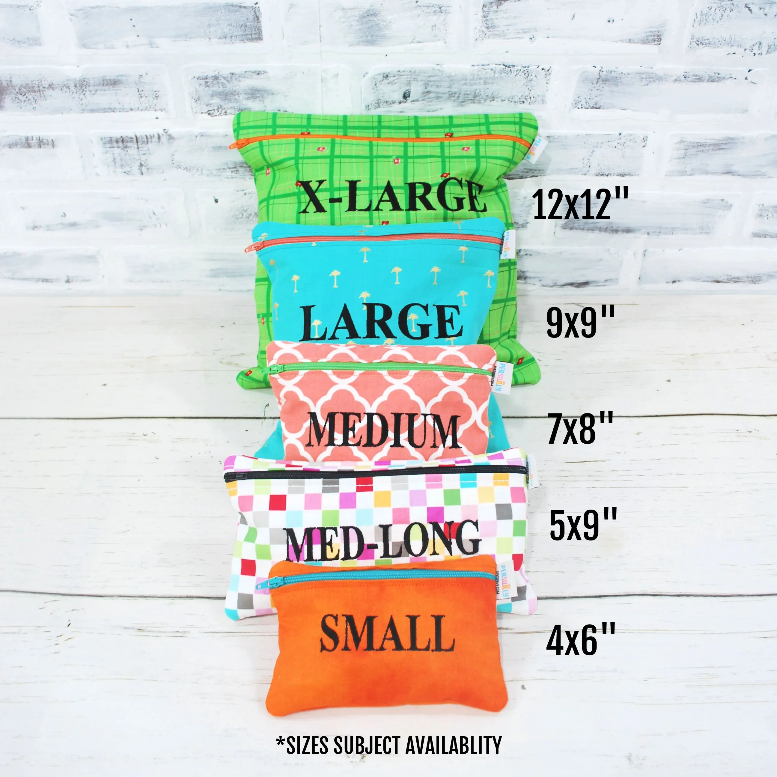 Bright Dinosaurs Personalized Reusable Food Bag