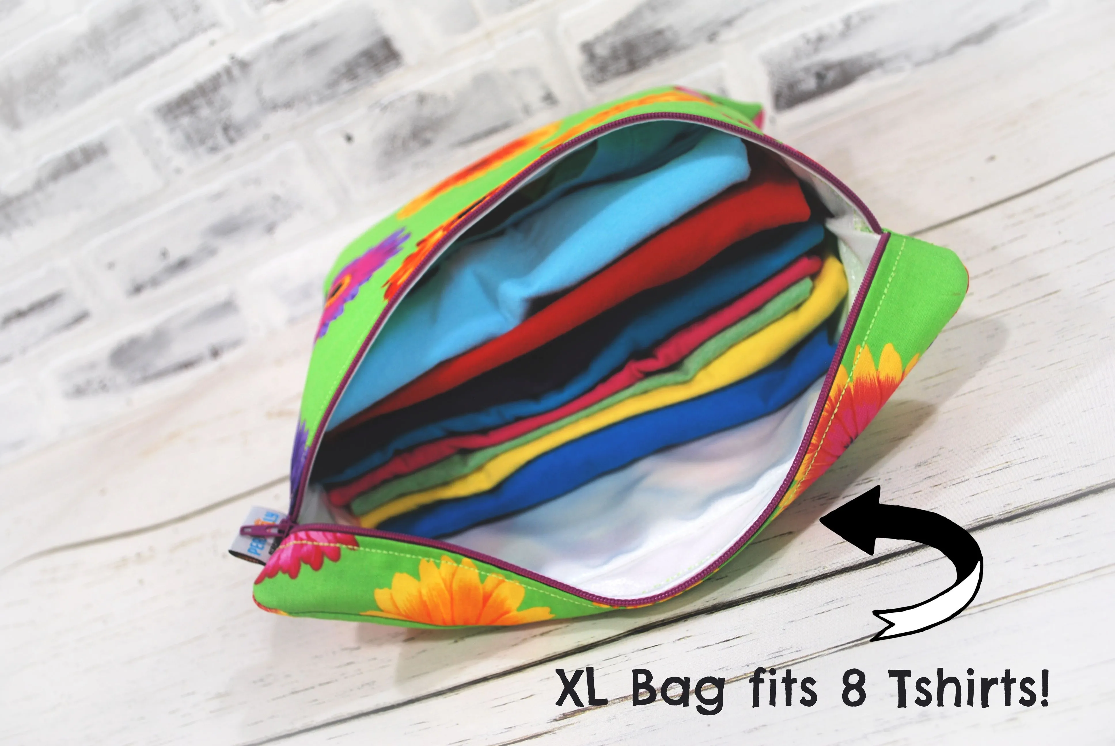 Bright Dragons Personalized Reusable Bag