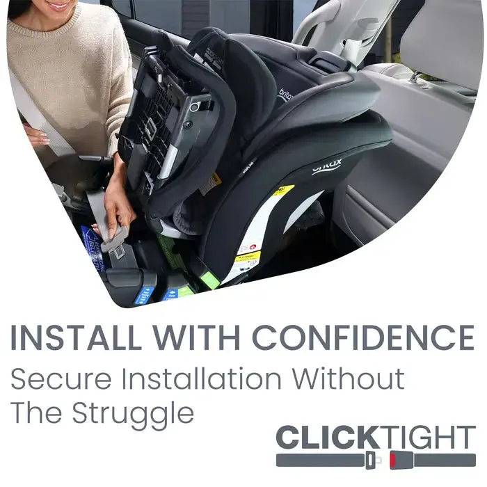 Britax Poplar Convertible Car Seat