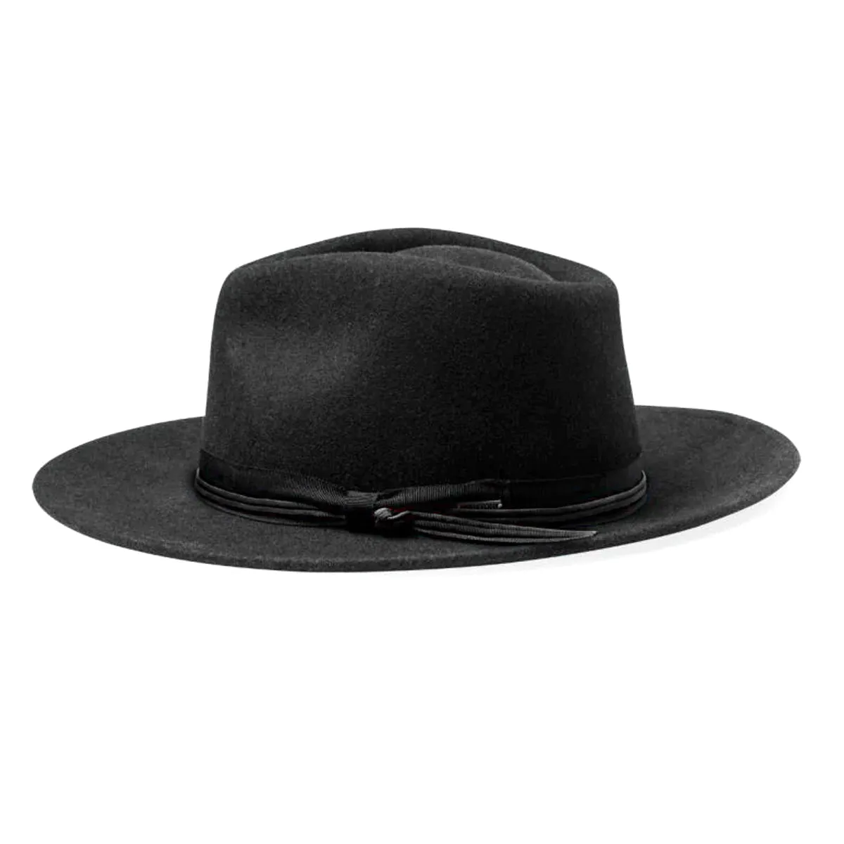 Brixton - Dayton Convertabrim Rancher Hat Black/Black