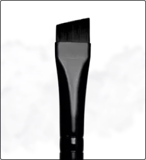 Bronsun Classic Angled Cosmetic Brush