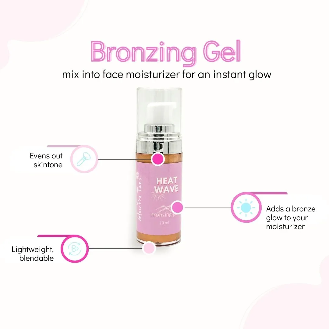 Bronzing Face Drops Gel