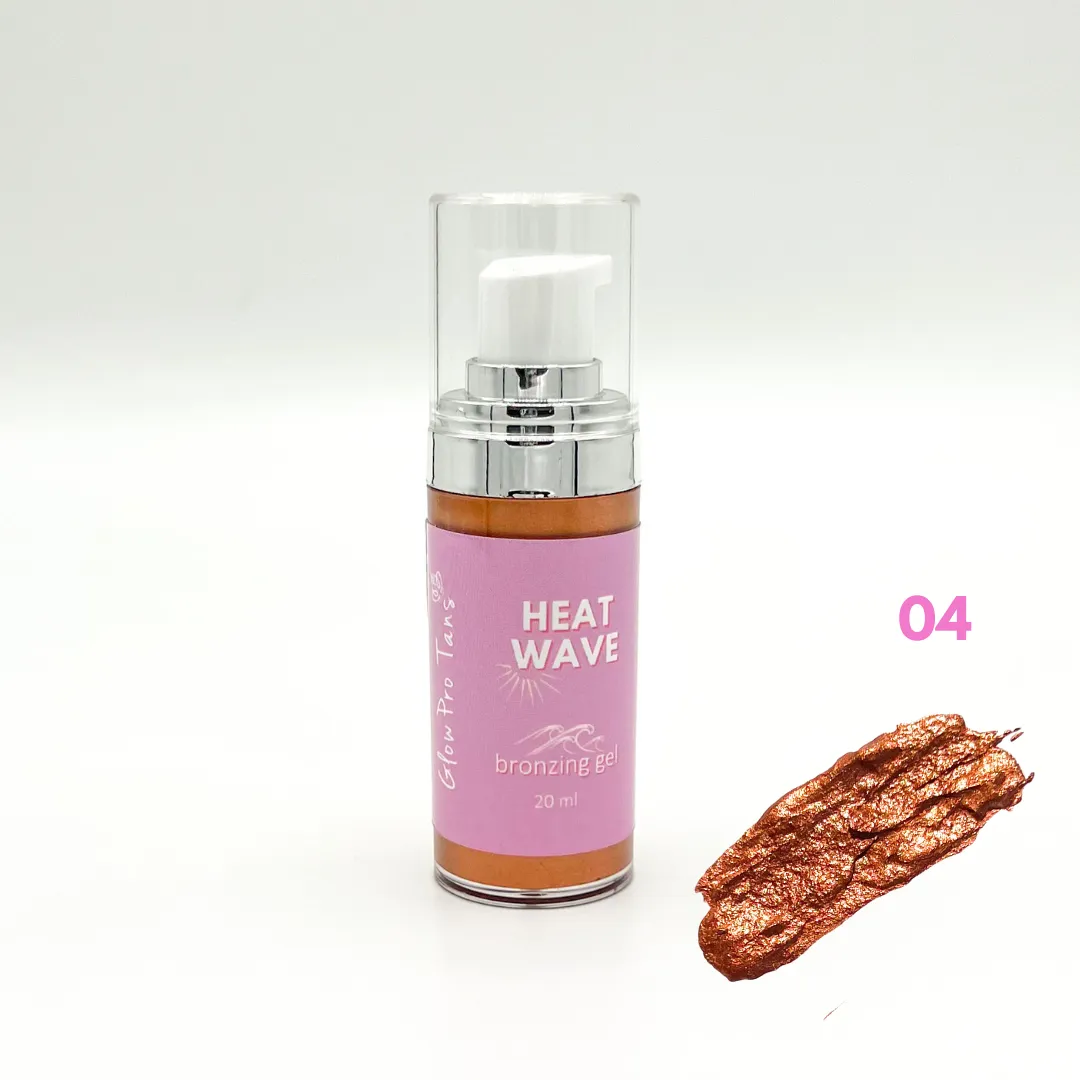Bronzing Face Drops Gel