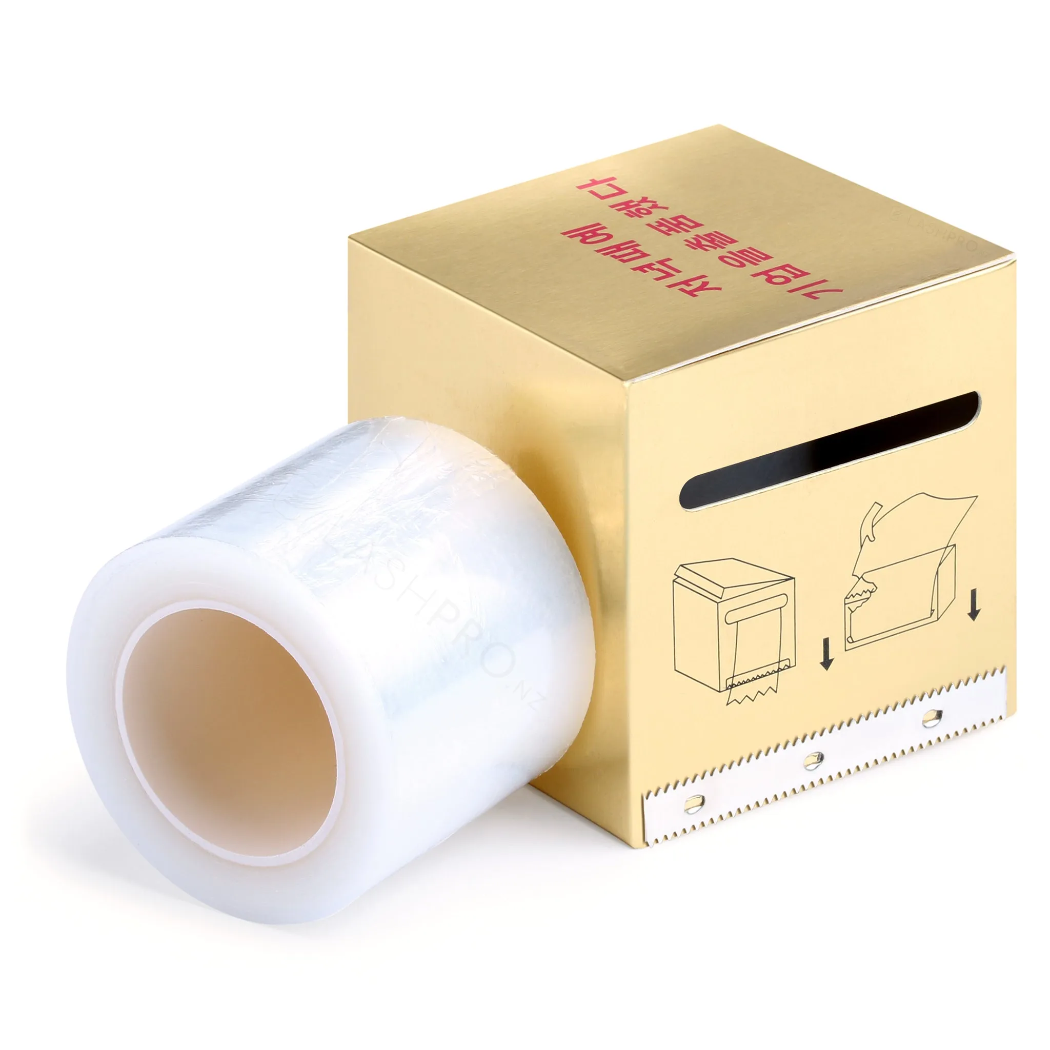 Brow & Lash Lift Plastic Wrap