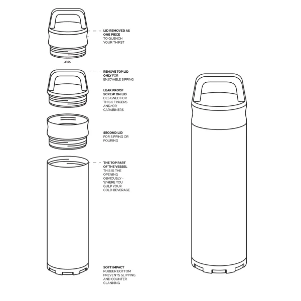 BruTrekker - Insulated Bottle