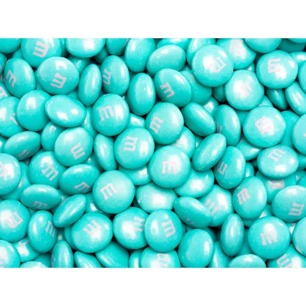 Bulk Aqua Green M&M's 2pounds M&M Colorworks