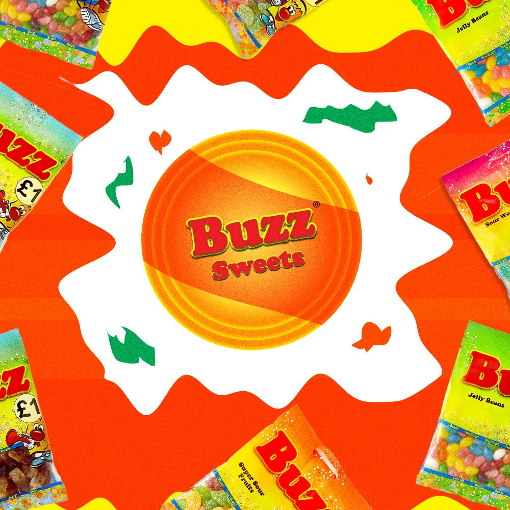 Buzz Sweets Fizzy Cola Bottles | Kids Bags