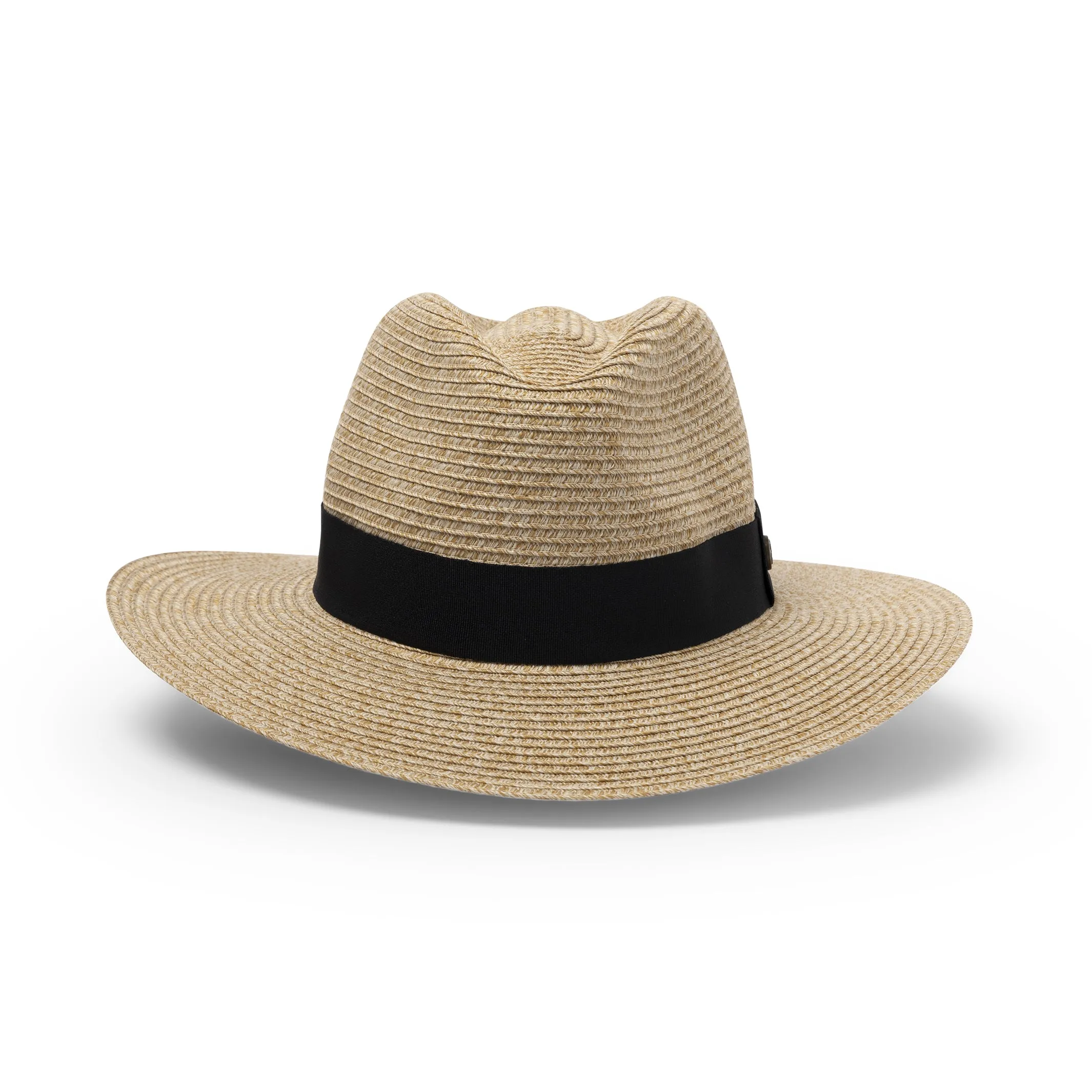 Café Fedora Hat - Natural