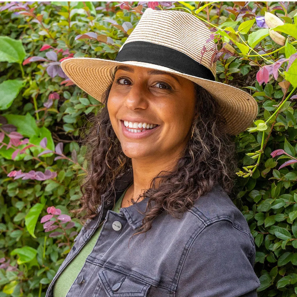 Café Fedora Hat - Natural