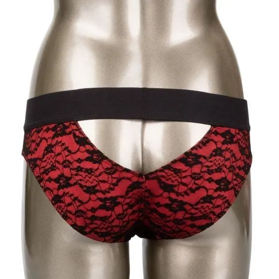 Calexotics Scandal Pegging Panty Set
