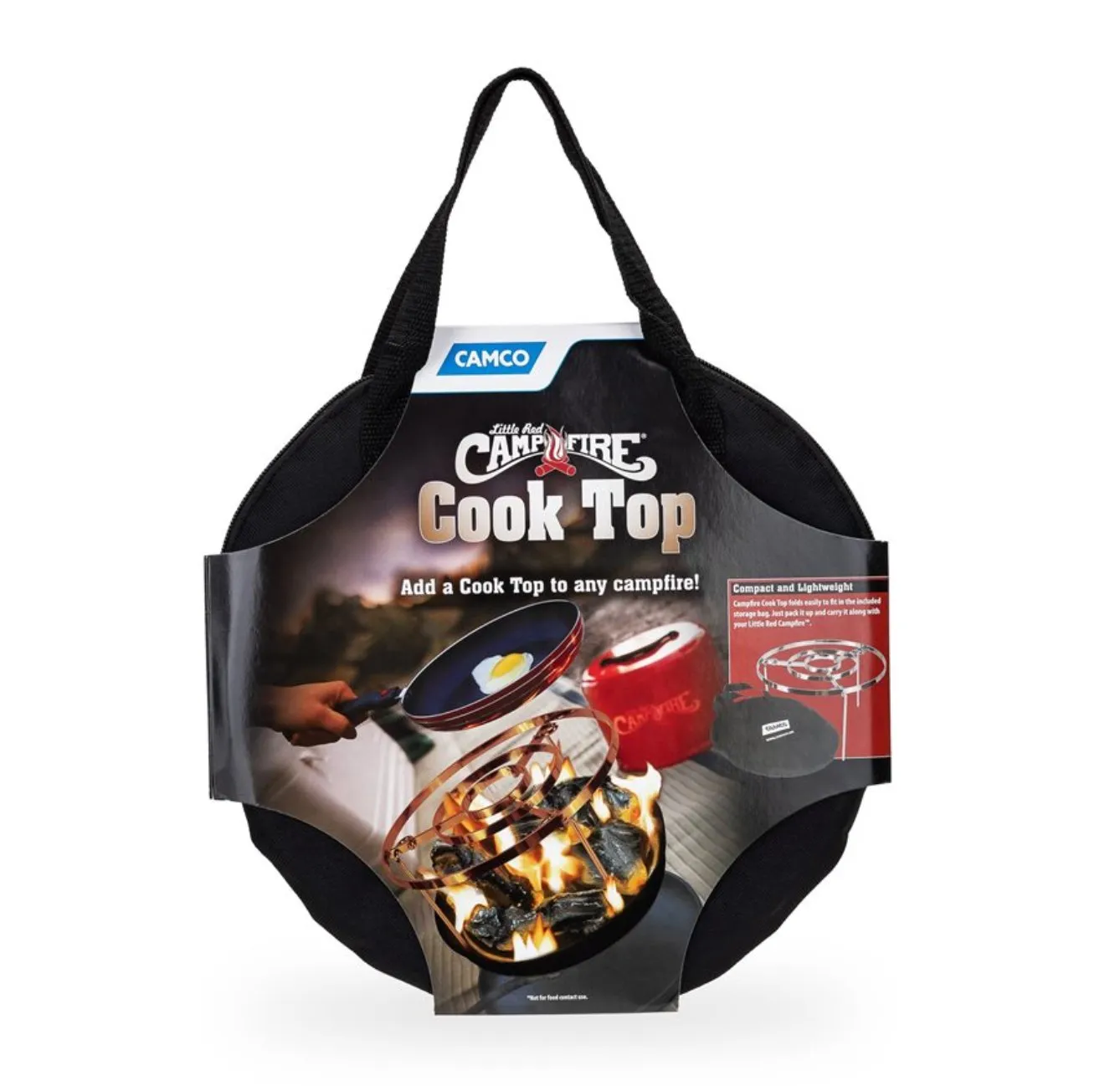 Camco 58033 Fire Pit Cook Top