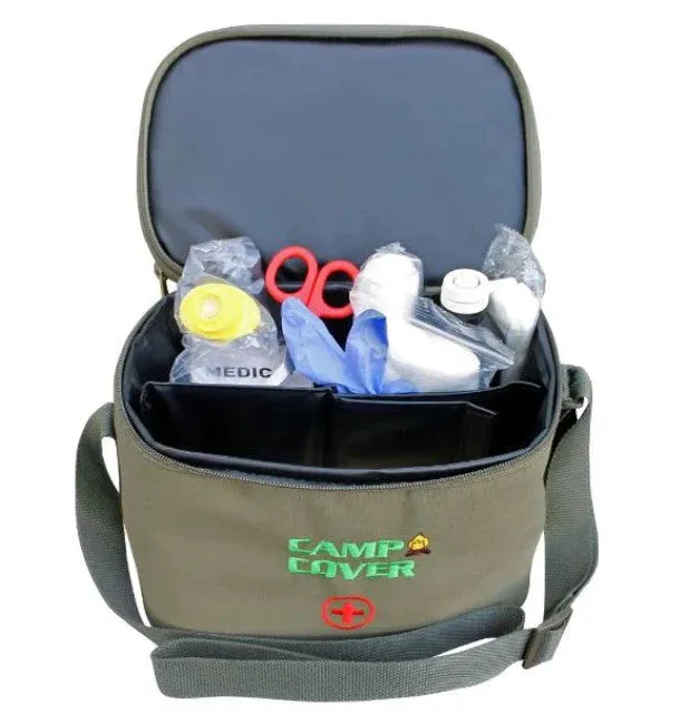 Camp Cover Medical First Aid Kit Ripstop Kitted Bag