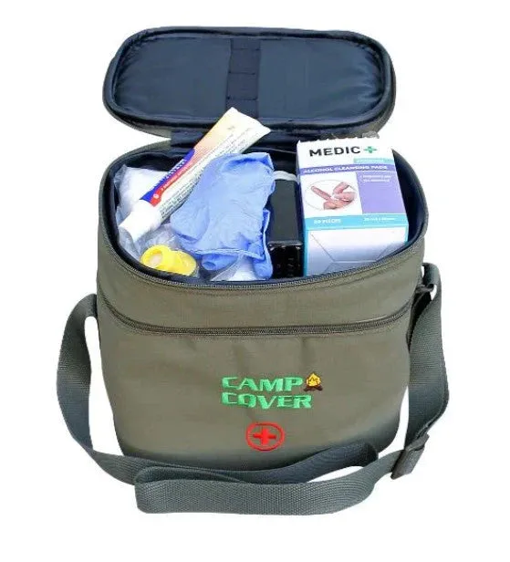 Camp Cover Medical First Aid Kit Ripstop Kitted Bag