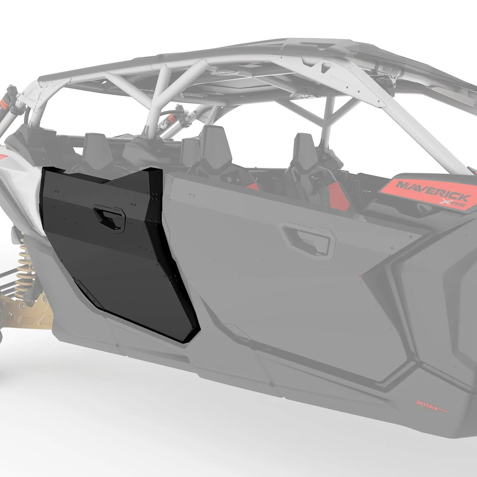Can-Am Aluminum Half Doors | Maverick X, X3 MAX