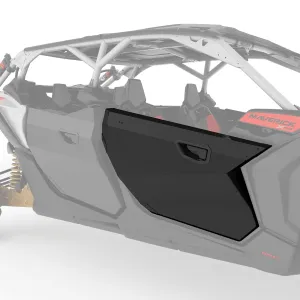 Can-Am Aluminum Half Doors | Maverick X, X3 MAX
