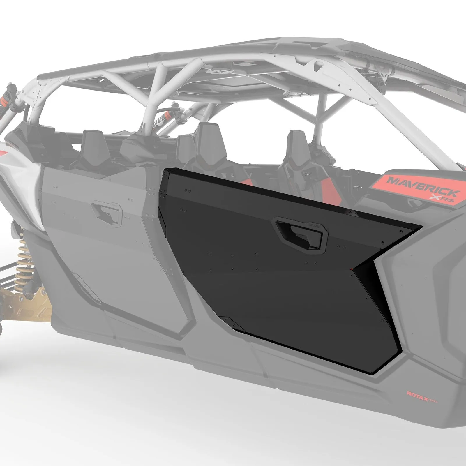 Can-Am Aluminum Half Doors | Maverick X, X3 MAX