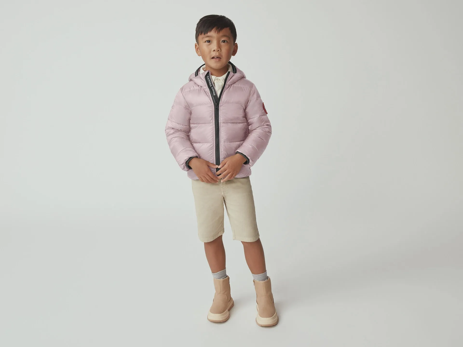 Canada Goose - Kids Crofton Hoody - Pink Lemonade