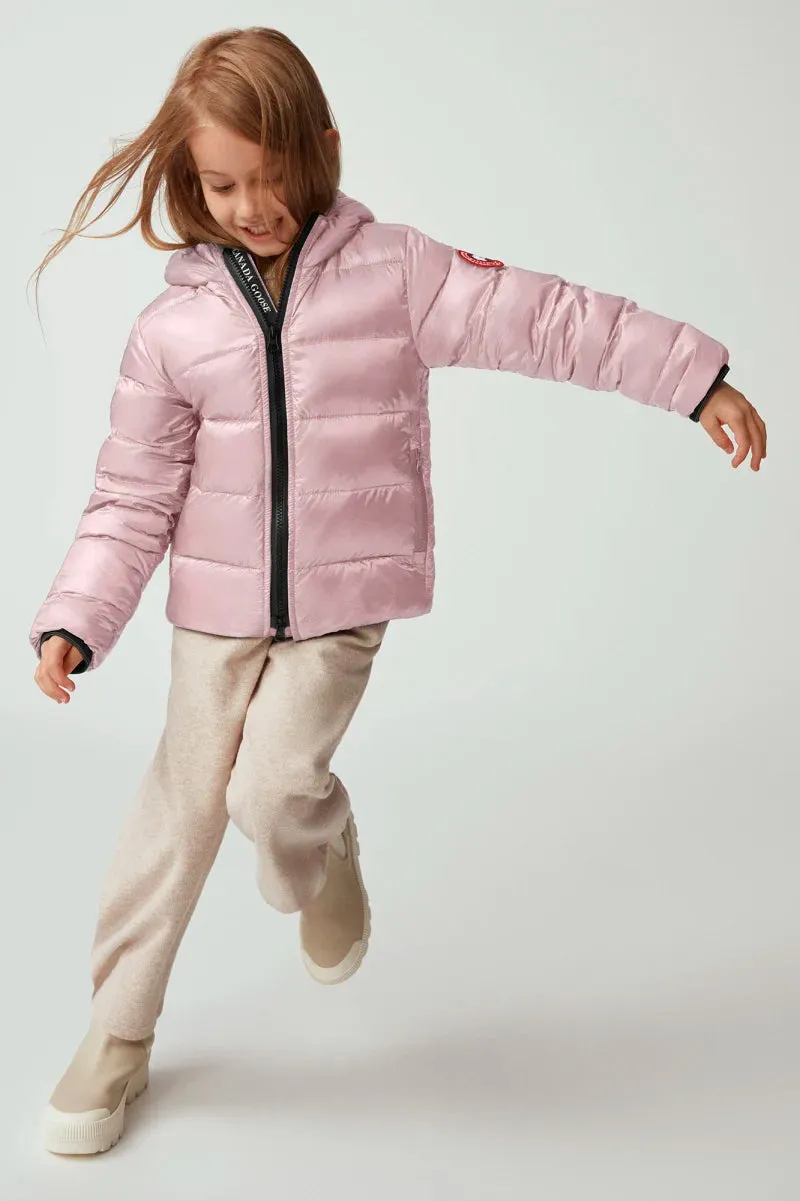 Canada Goose - Kids Crofton Hoody - Pink Lemonade