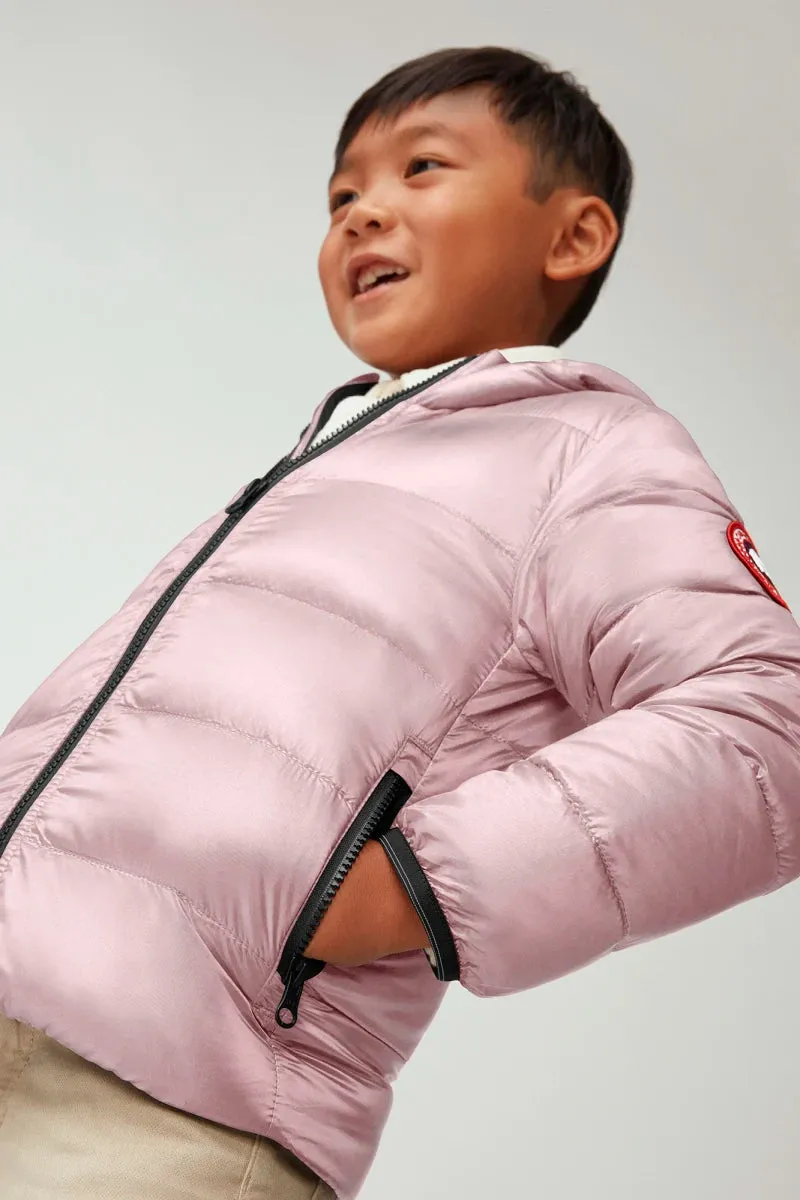 Canada Goose - Kids Crofton Hoody - Pink Lemonade