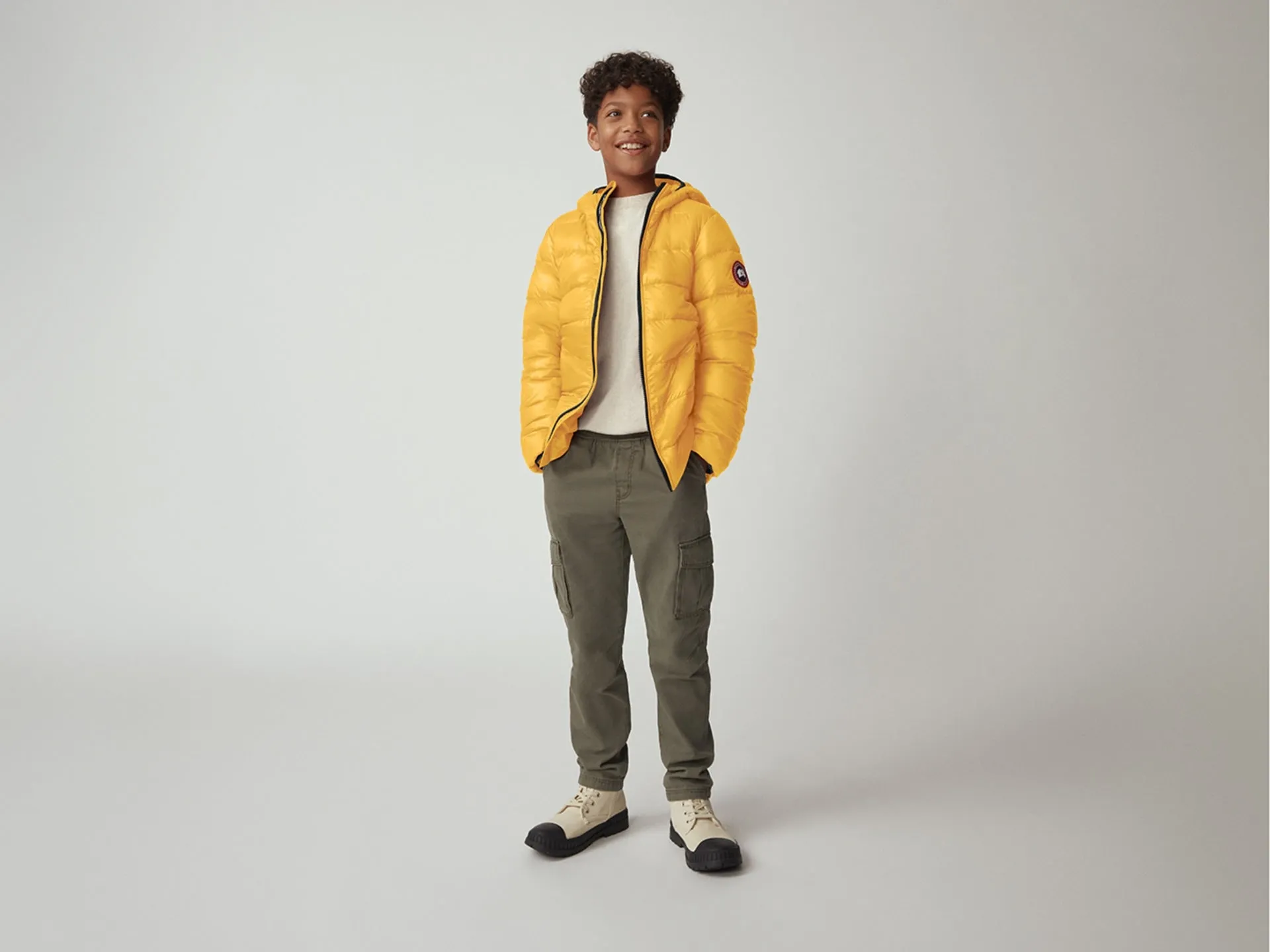Canada Goose Youth Crofton Hoody - Sundial