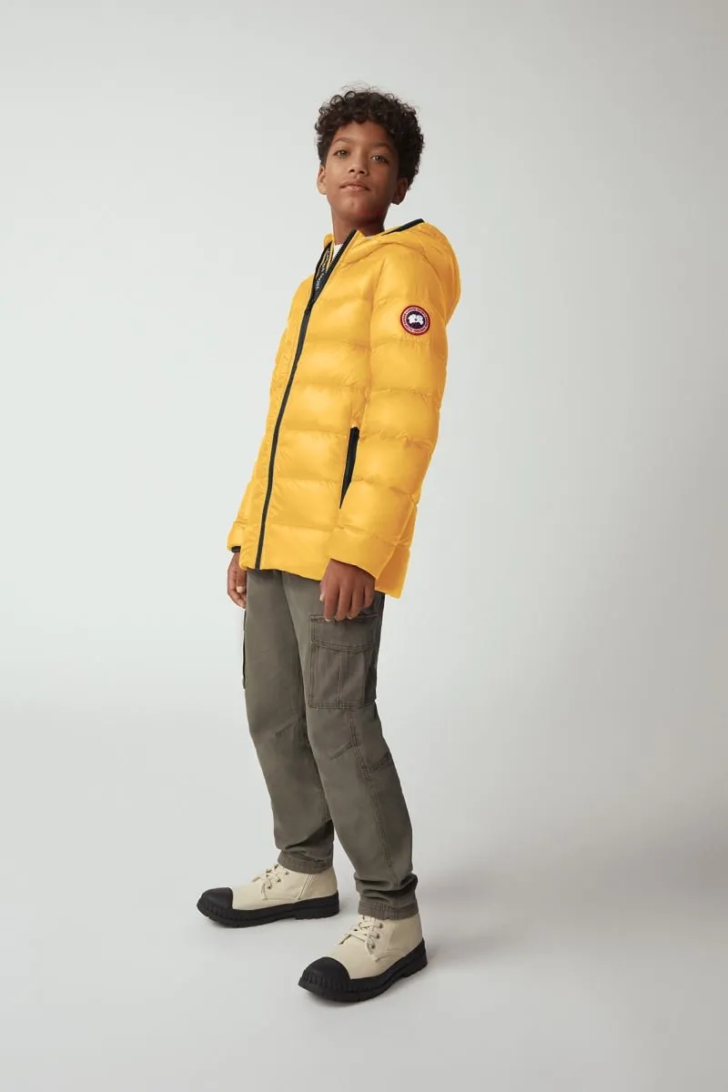 Canada Goose Youth Crofton Hoody - Sundial