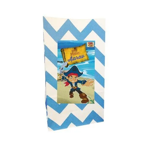 Captain Jake and the Neverland Popcorn Bag - Pack of 10