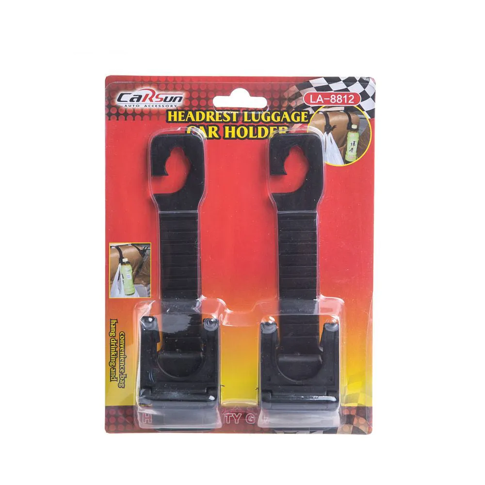 CARSUN Carseat Organizer Holder Hooks (2pcs)