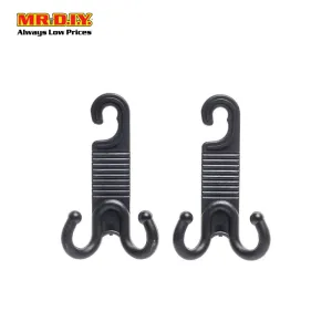 CARSUN Groceries Bag Hanger Double Hooks (2pcs)