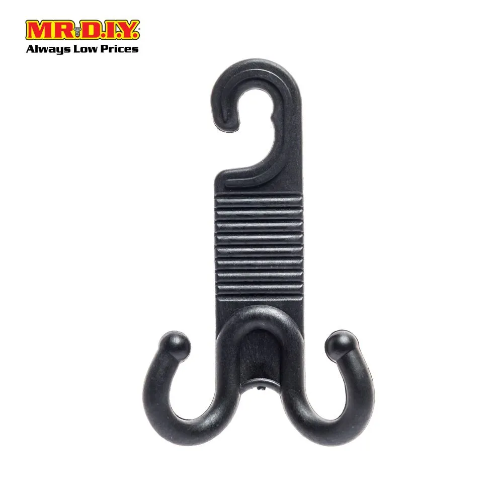 CARSUN Groceries Bag Hanger Double Hooks (2pcs)