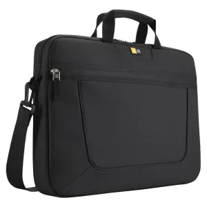 Case Logic Nylon 15.6" Top Loading Laptop Case Attache Slim VNAI215 - Black