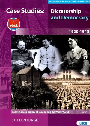 Case Studies - Dictatorship and Democracy 1920-1945 (for 2024 and 2025 exams)