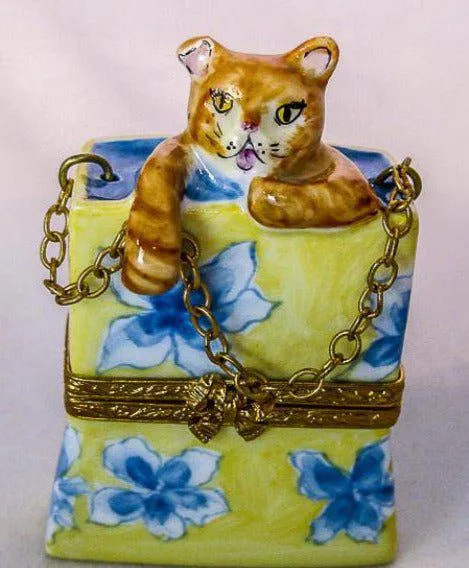 Cat in Shopping Bag - Fast Shipping
