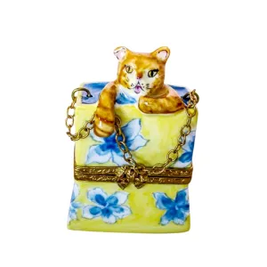Cat in Shopping Bag - Fast Shipping