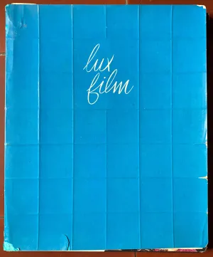 Catalogue LUX FILMS 1953 Où est la liberté, Le Carosse d'or, Ulysse...
