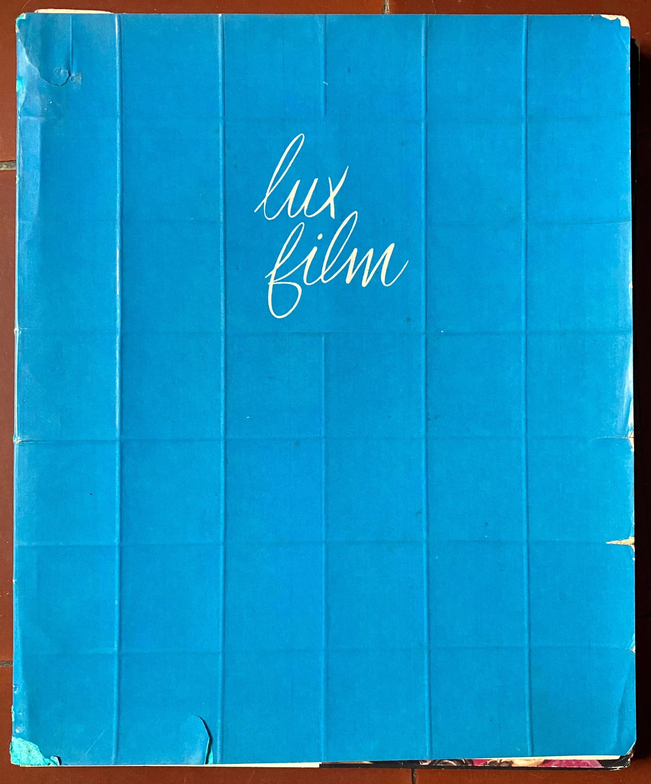 Catalogue LUX FILMS 1953 Où est la liberté, Le Carosse d'or, Ulysse...