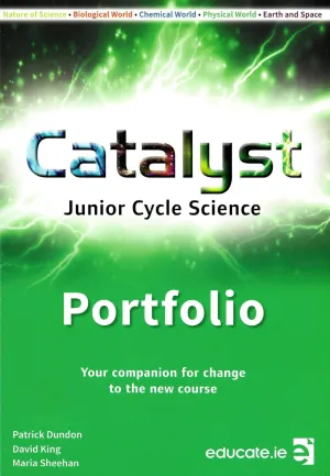 Catalyst - Junior Cycle Science Portfolio Book