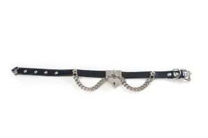 Chain Heart Locker Neck Strap Collar SD00101