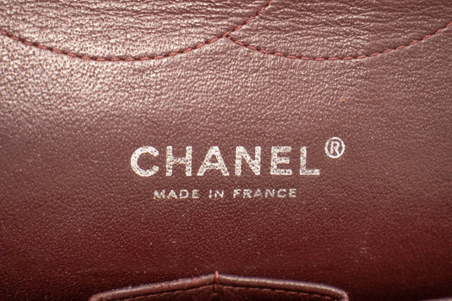 CHANEL Grained Calfskin Large Chain Shoulder Bag W Flap SV Classic L06