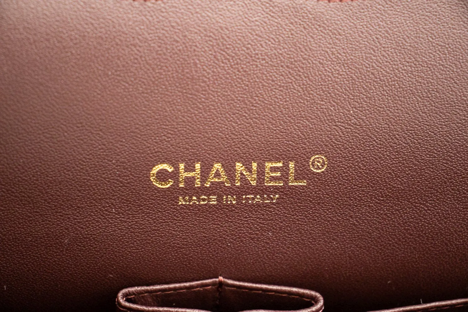CHANEL Maxi Classic Handbag Grained Calfskin Double Flap Chain Shoulder Bag j17