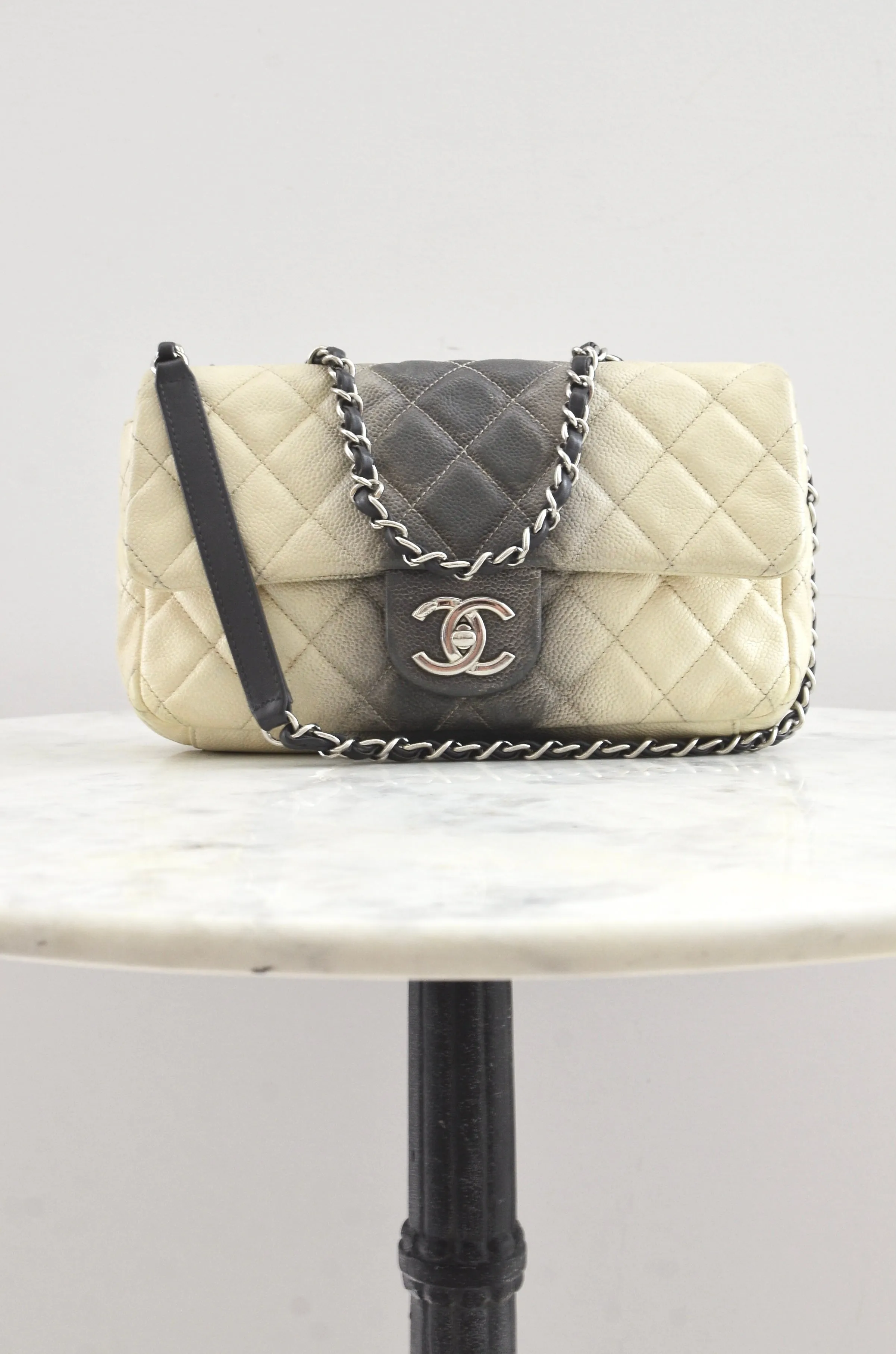 CHANEL Ombré Flap Bag