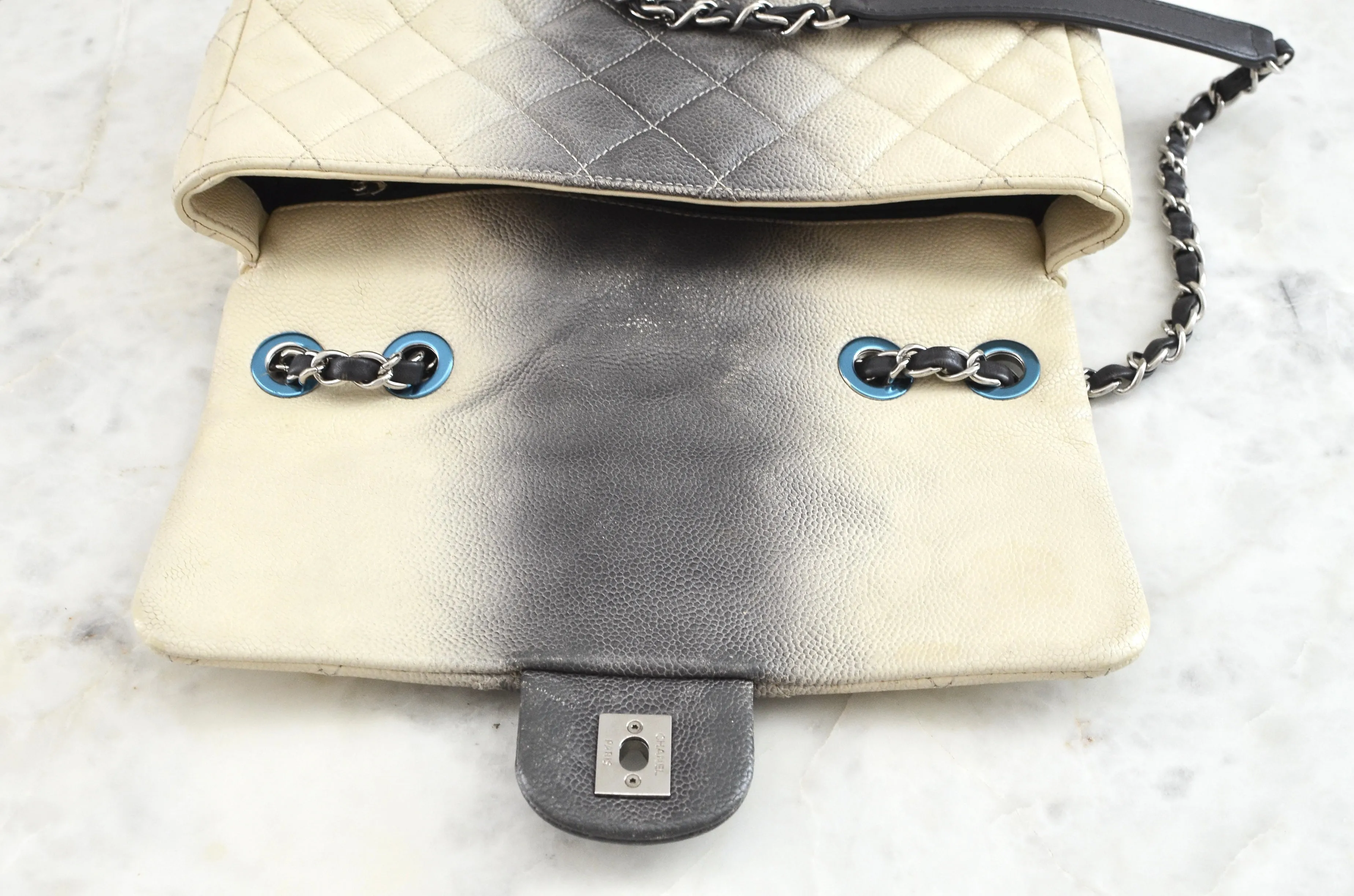 CHANEL Ombré Flap Bag