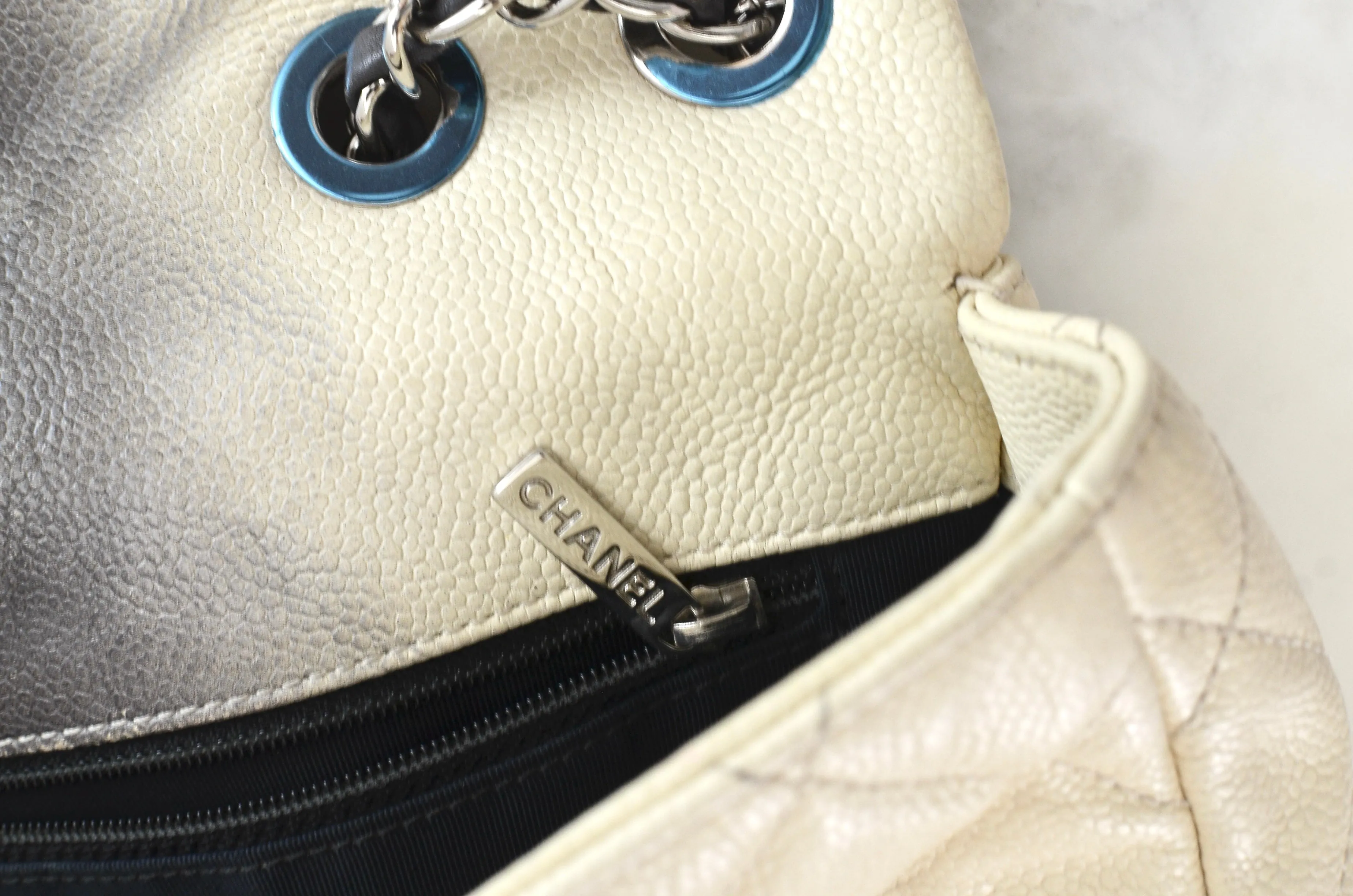 CHANEL Ombré Flap Bag