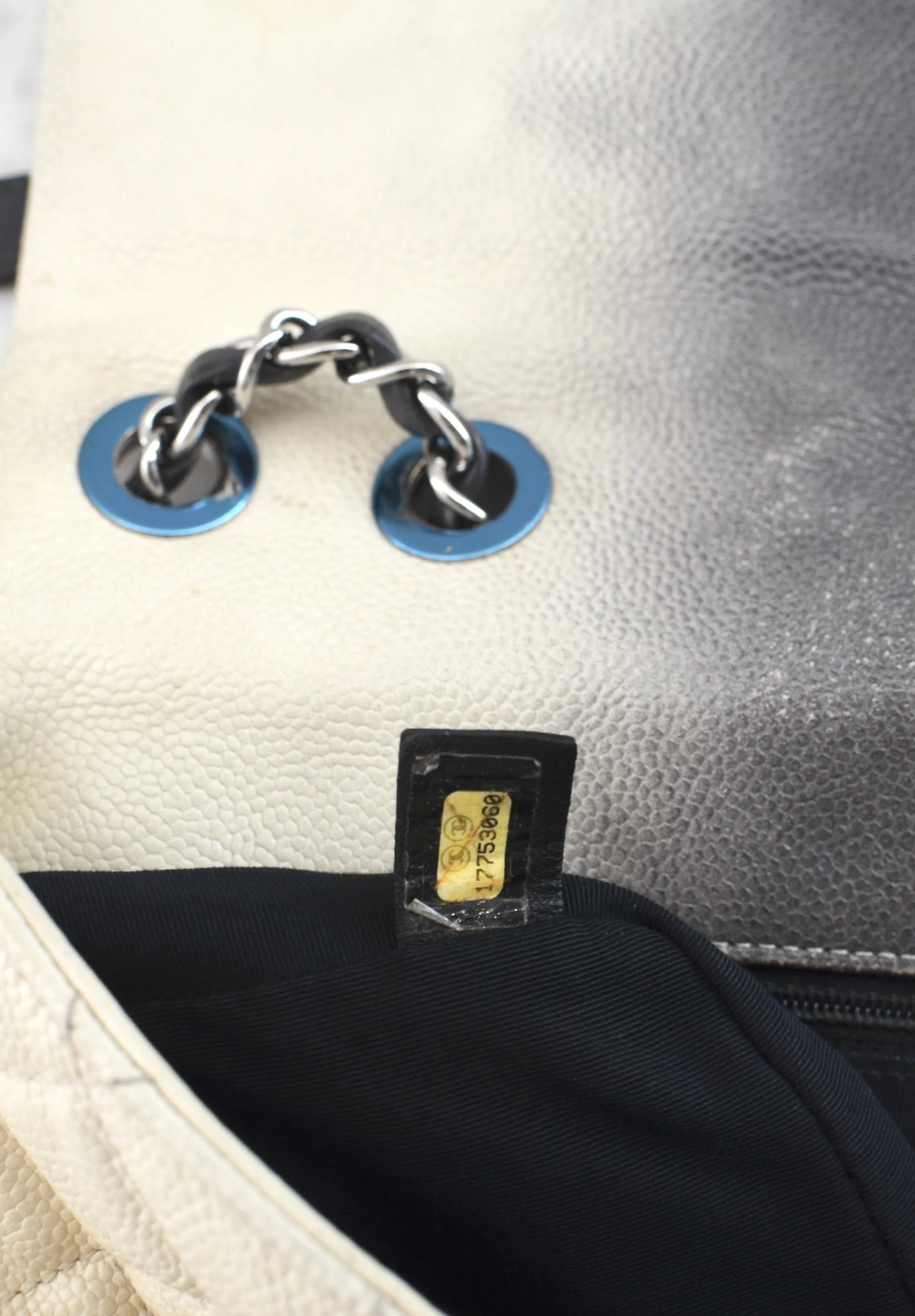 CHANEL Ombré Flap Bag